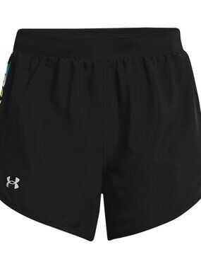 Under Armour Womens Fly By 2.0 Floral-Print Shorts